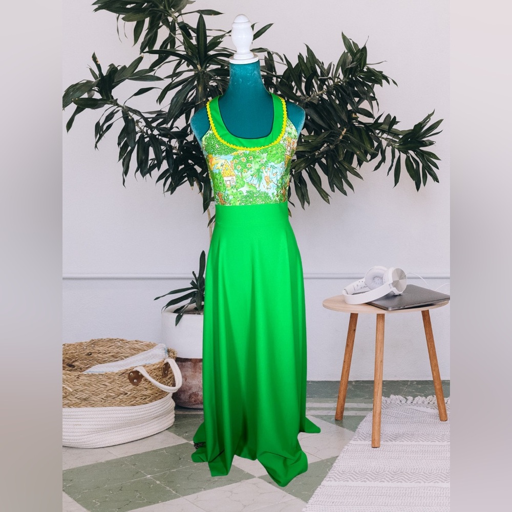 🏡Vintage🏡 Cottagecore Maxi Dress